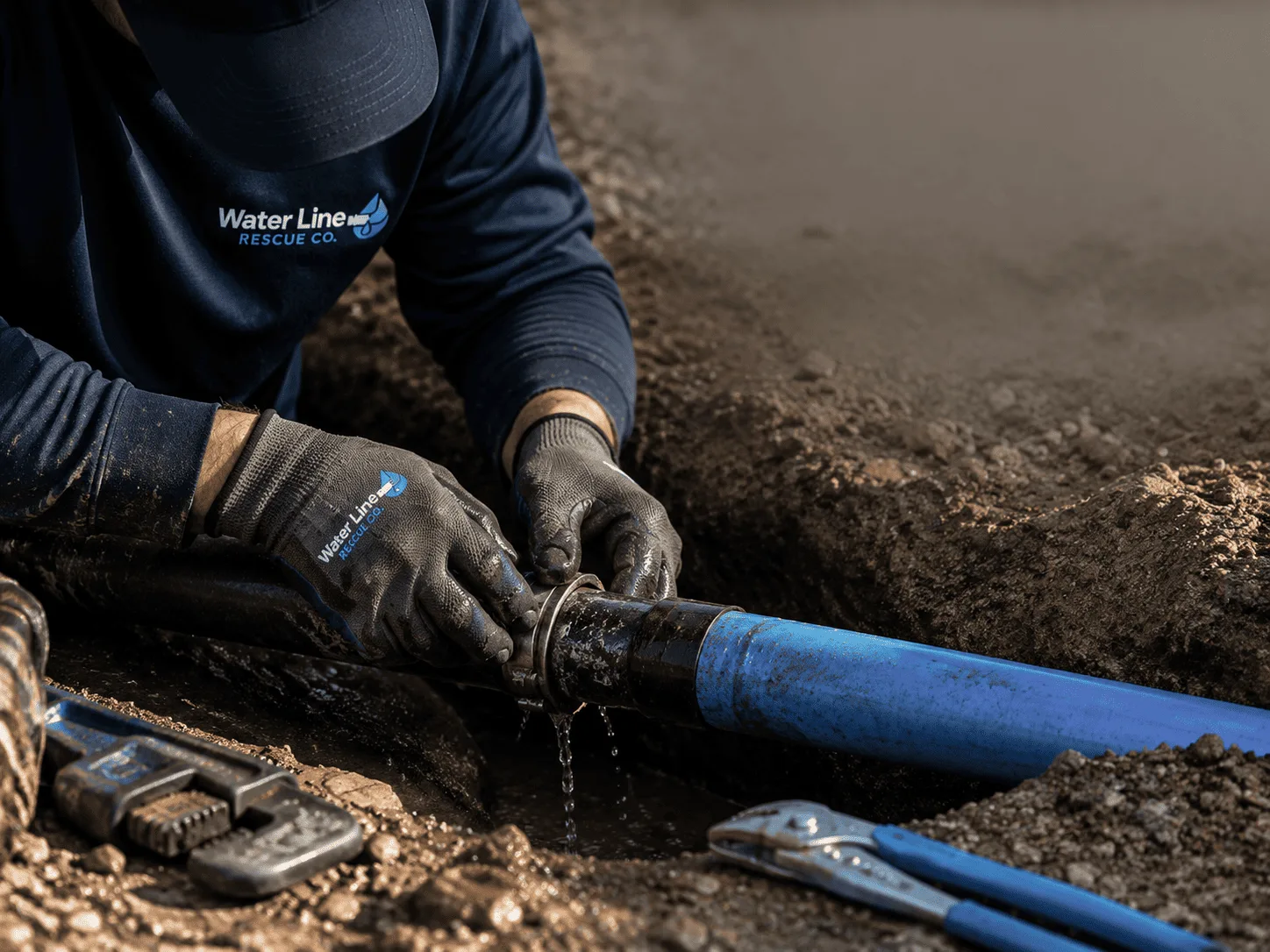 Why choose Water Line Repair in Knapp, WI